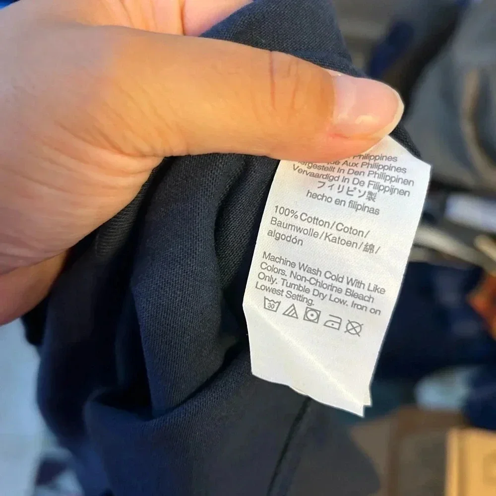 Nwt J.Crew Navy Blue Relaxed Pocket Tee